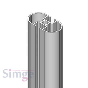 Magasiner le profil d'étagère verticale en aluminium
