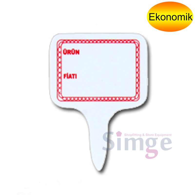 Spice Price Label Holder