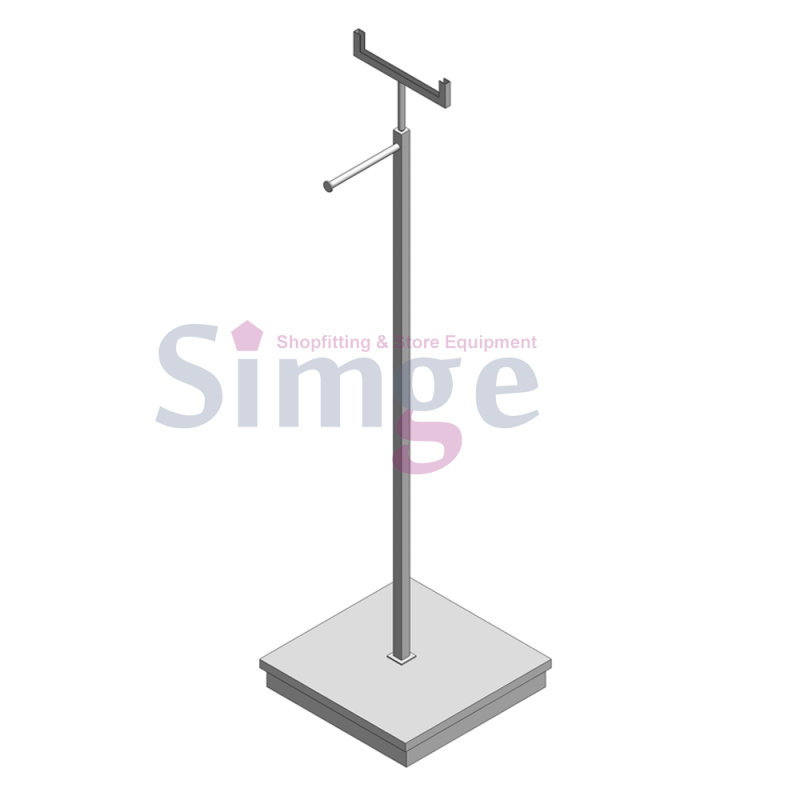  Store Entry Shopping Bag Hanger Stands
