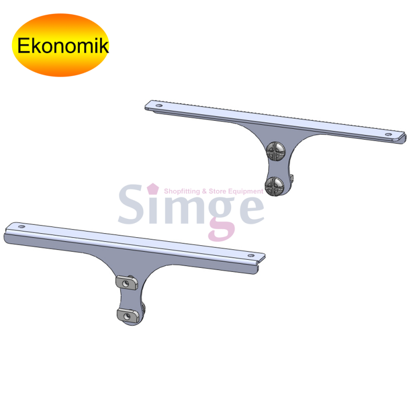 Aluminum Upright Rack Handle