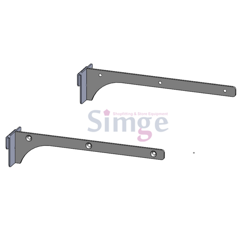 Grid Grid Shelving System Side Screw Shelf Bracket