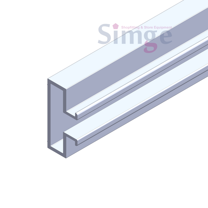 Slotwall Panel Slotwall Aluminum Profile