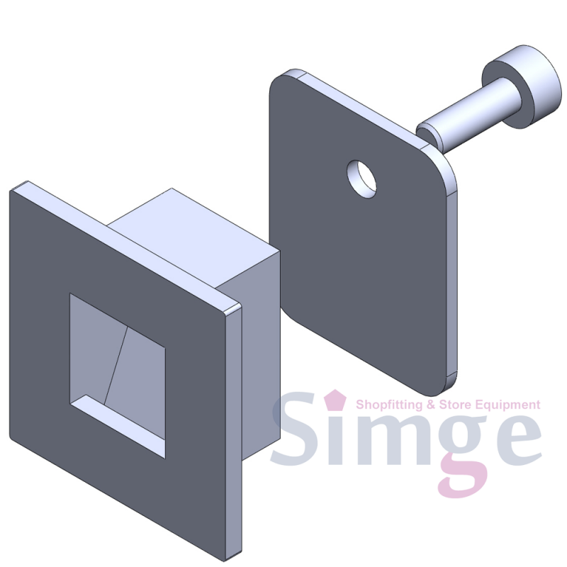  Shoe Holder Wood Panel Badge