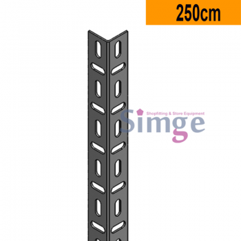 Warehouse Steel Shelf Metal Pole 250cm