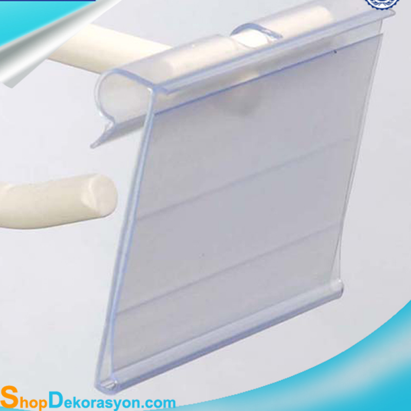 Etiketli Kanca Plastik Etiketliği