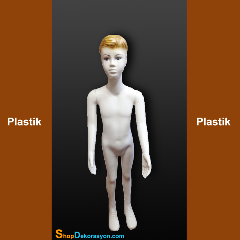 Plastik Çocuk Cansiz Manken 