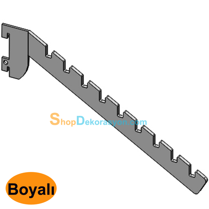 Eğik Kademeli Baston