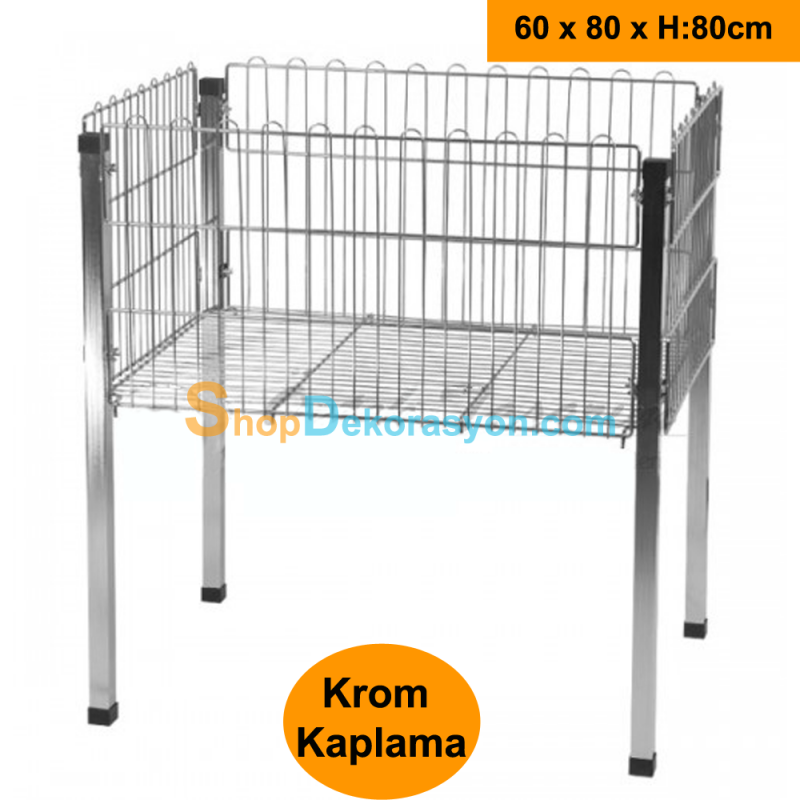 Profil Ayaklı Tel Havuz Eczane Standları