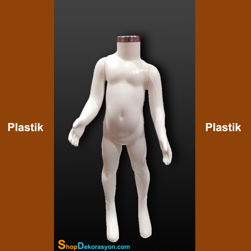 Plastik Çocuk Cansiz Manken Fiyat