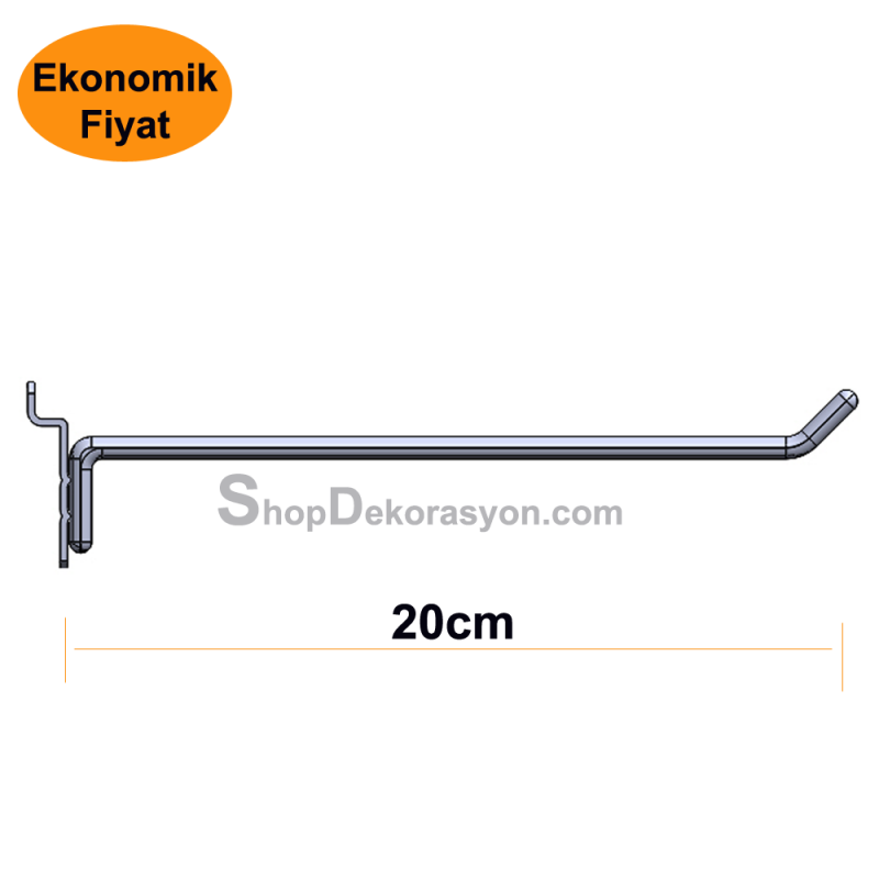 Askı Çubuğu 20cm