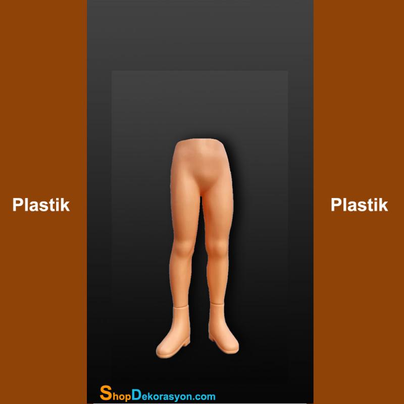 2 Yaş Bızdık Plastik Pantolonluk Mankeni