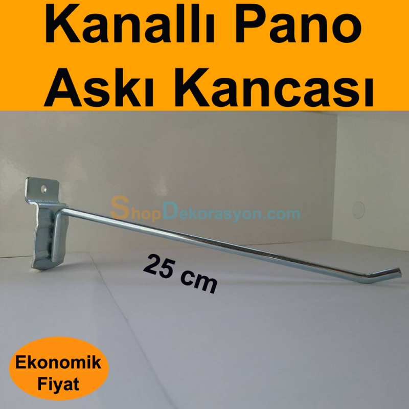 Kanal Kancası 25 cm