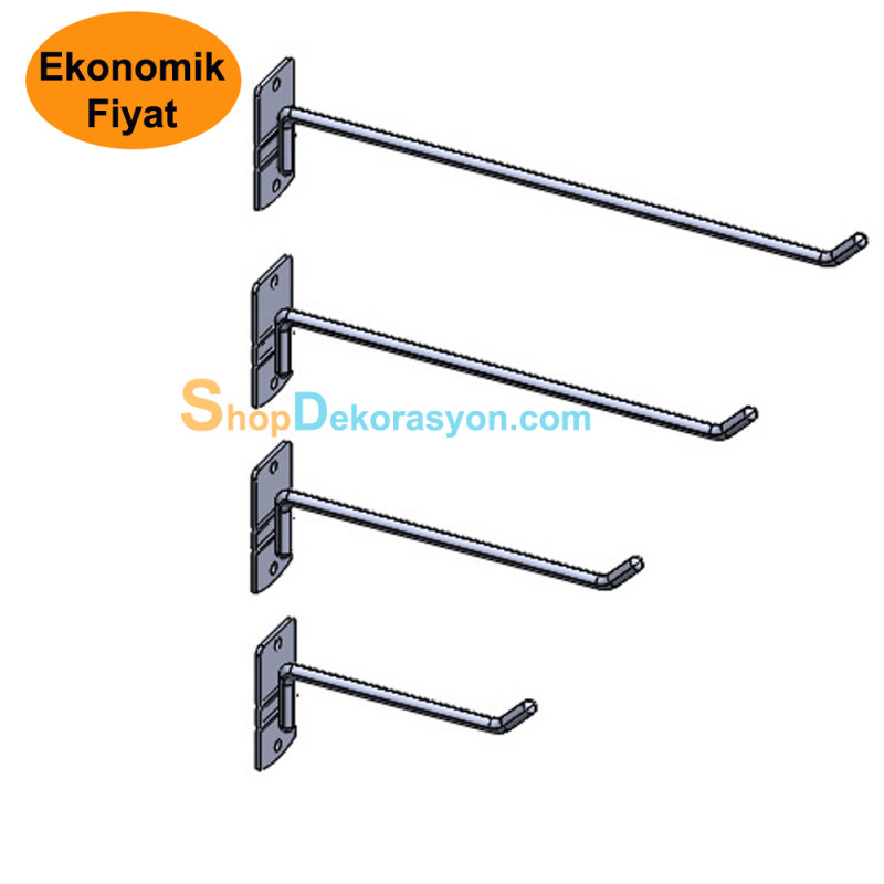 Suntaya Monte Çift Delikli Kanca 20cm