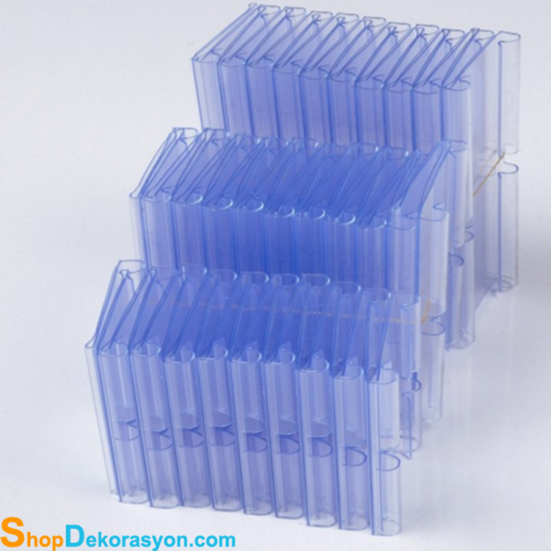 Etiketli Kanca Plastik Etiketliği