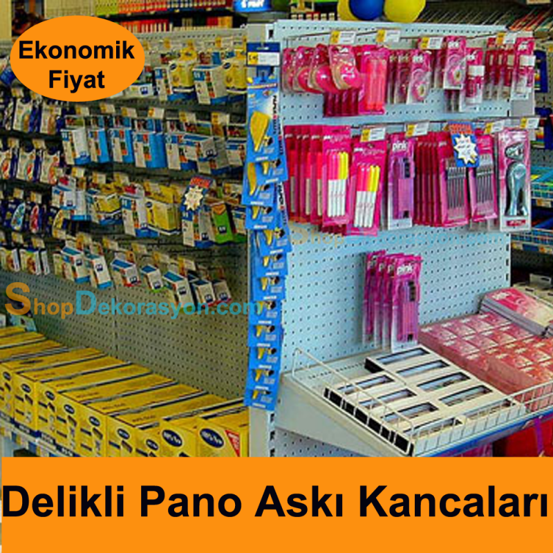 Delikli Pano Kancası 15cm