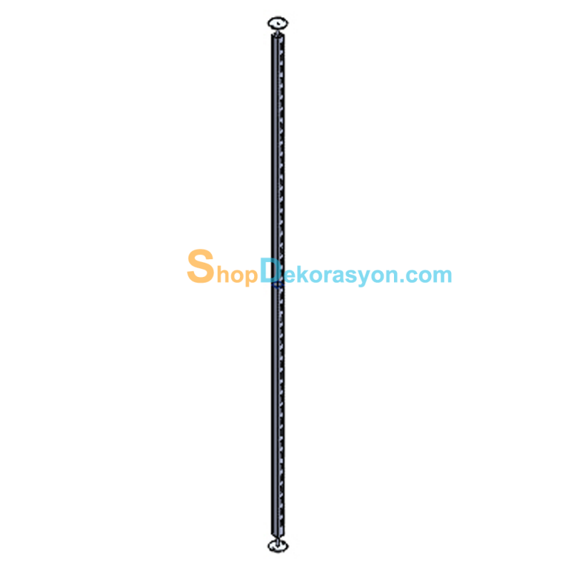 Zemin Tavan Sıkıştırmalı Mağaza Dikmesi