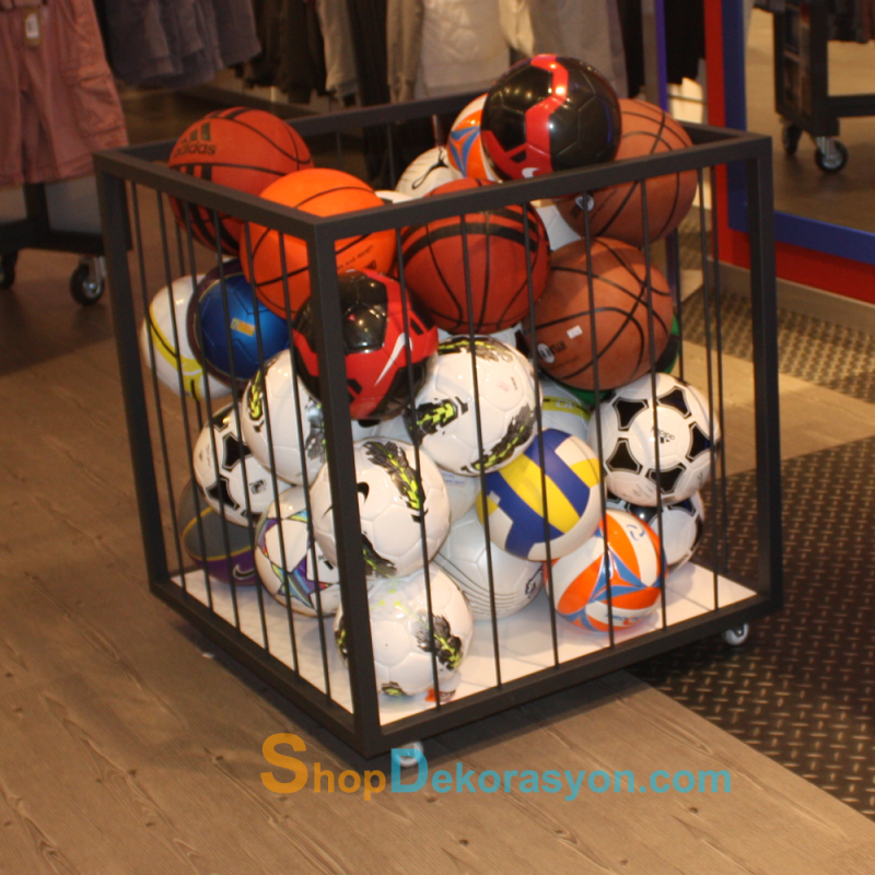 Mağaza Top Havuzu Sepeti