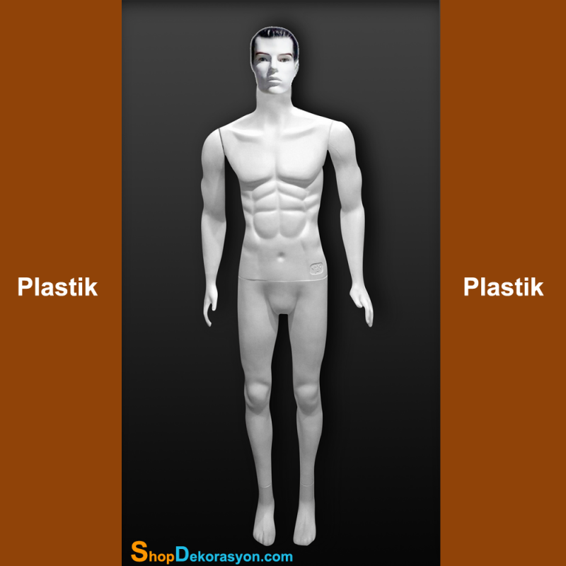 Plastik Erkek Manken
