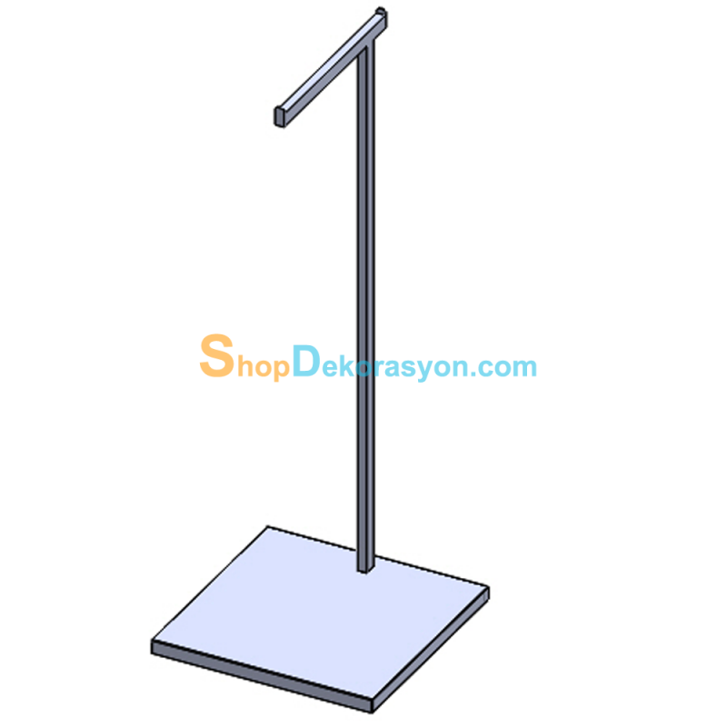 Tekli Orta Askı Standı