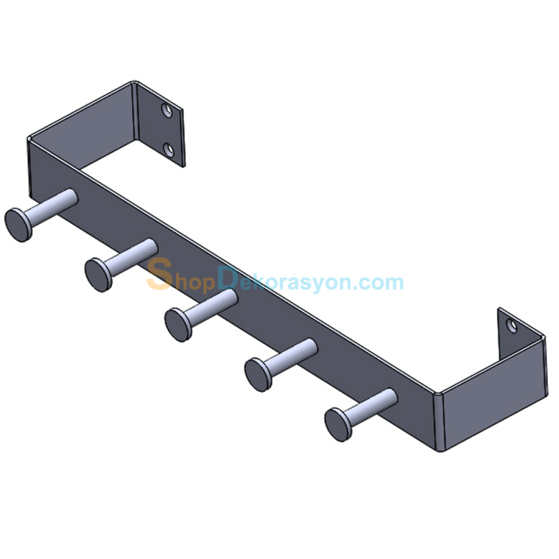 Kabin İçi Askı 5 li