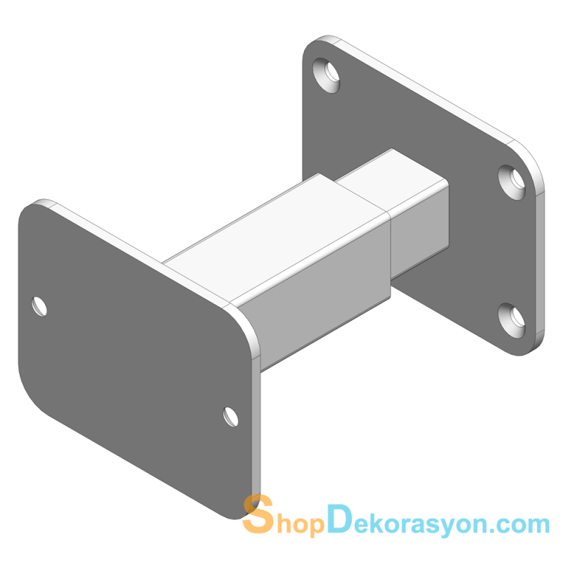 Ahşap Dikme Duvar Bağlantı