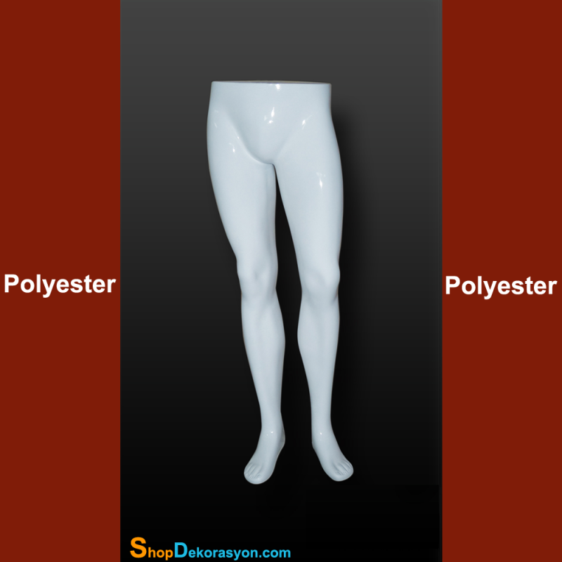 Erkek Pantolon Vitrin Mankeni