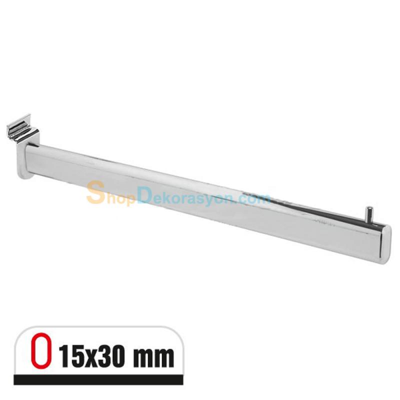 Kanallı Pano Düz Baston Askılık