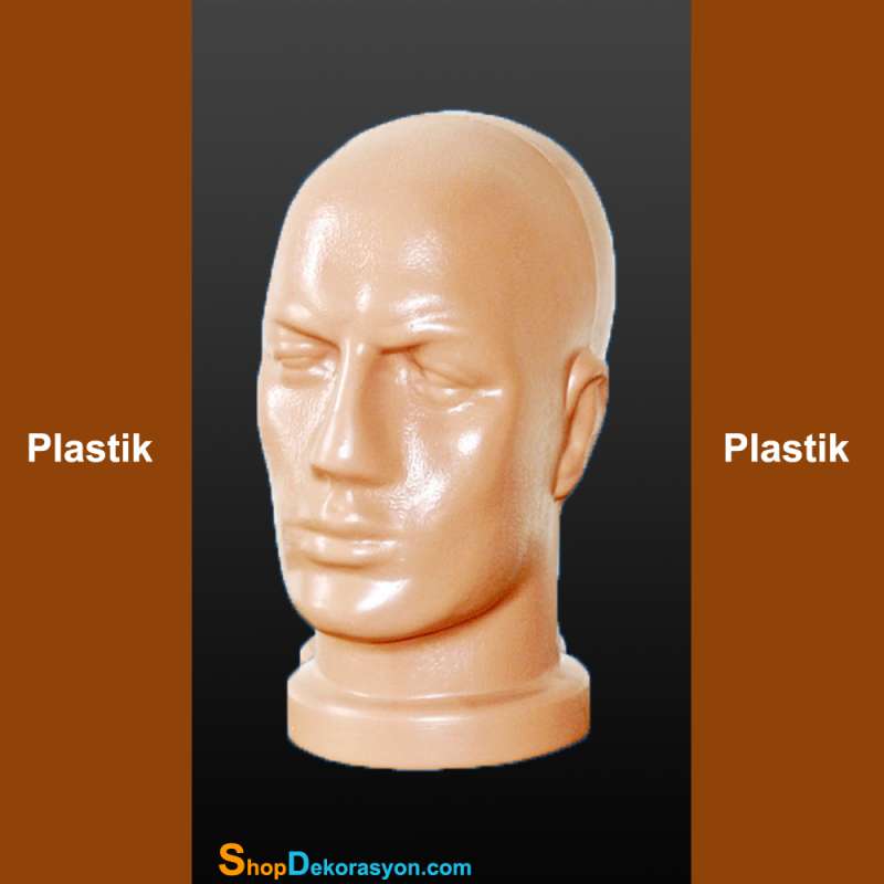 Plastik Kafa Erkek