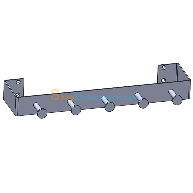 Mağaza Kabin Askısı