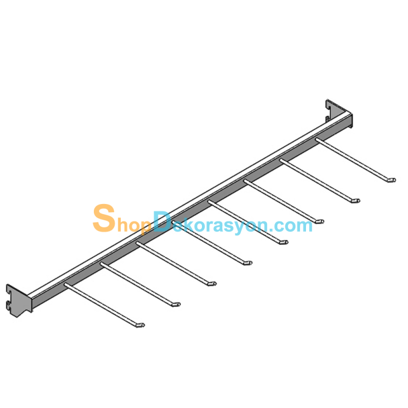 Mağaza Kravat Askısı