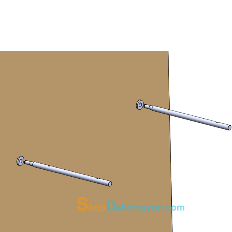 Ahşap Raf Konsolu Taşıyıcı