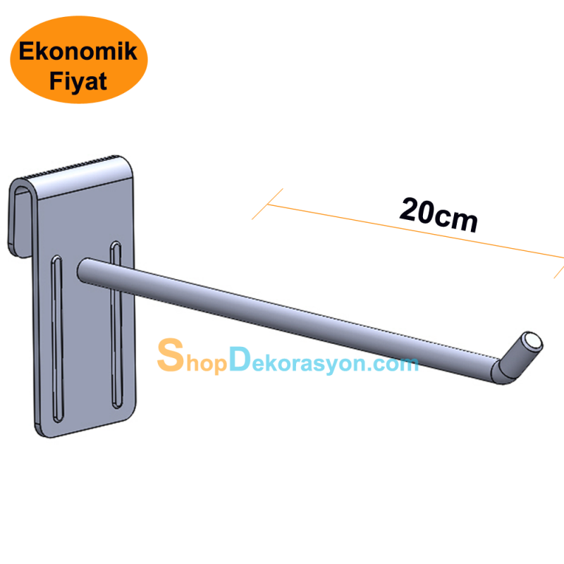 Telli Pano Kancası 20 cm