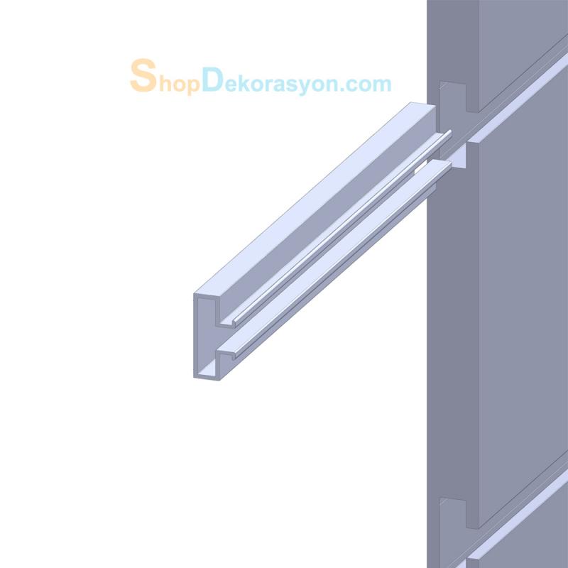 Kanallı Pano Aluminyumu