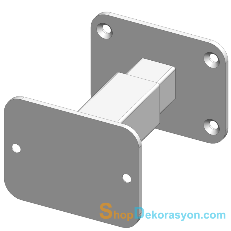 Ahşap Dikme Duvar Bağlantı