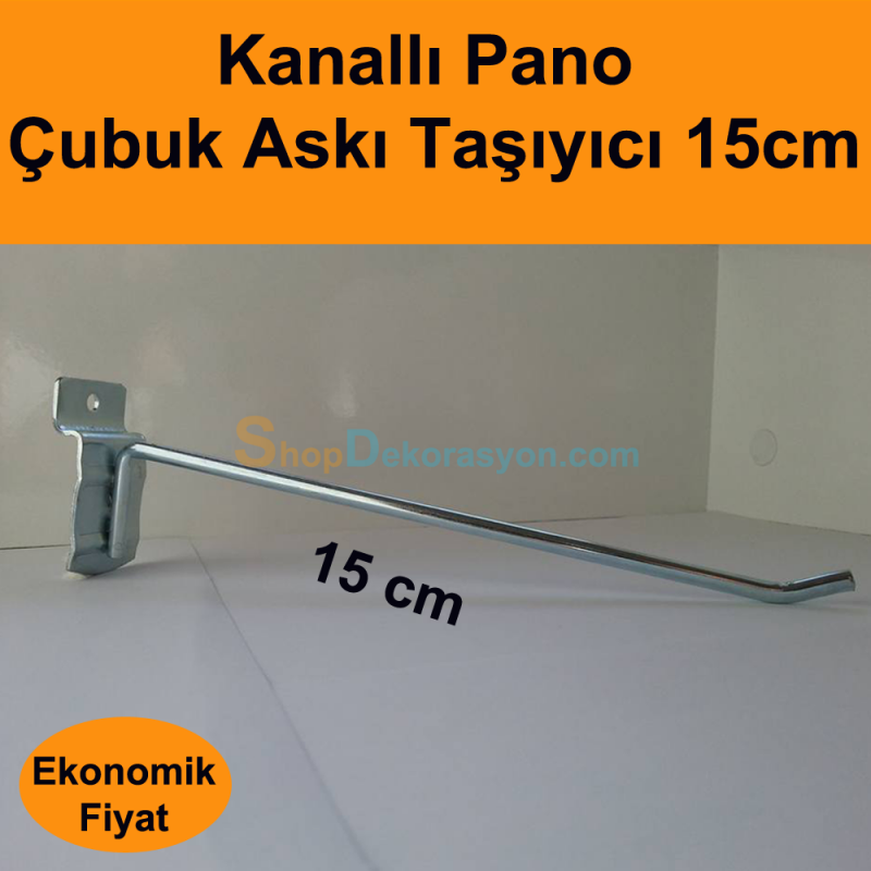 Kanal Kancası 15cm