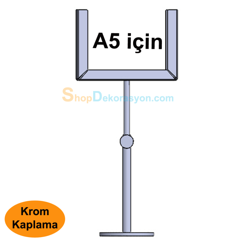 A5 Fiyat Etiketliği