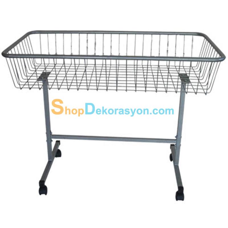 Tekerlekli Havuz Sepet