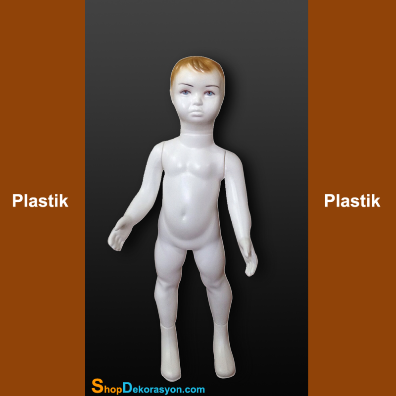 Plastik Çocuk Cansız Manken 