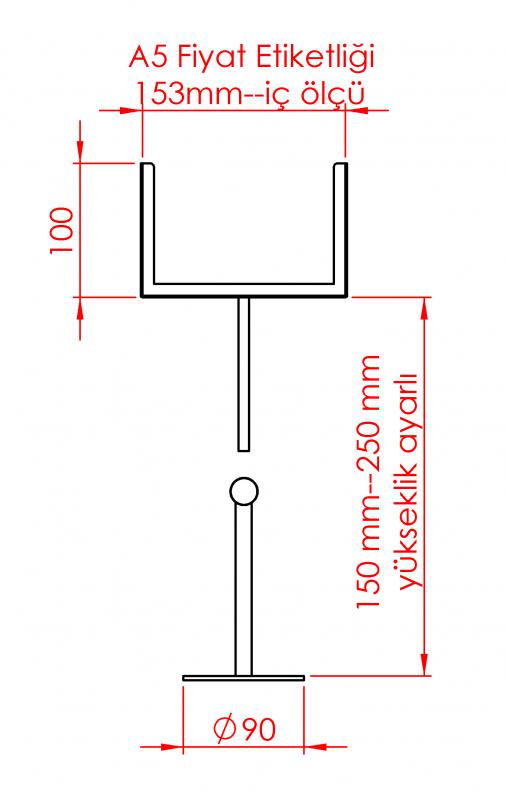 A5 Fiyat Etiketlikleri