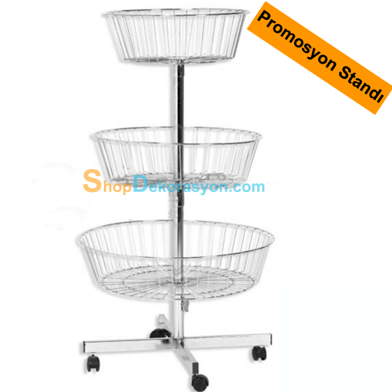 Yuvarlak Promosyon Standı