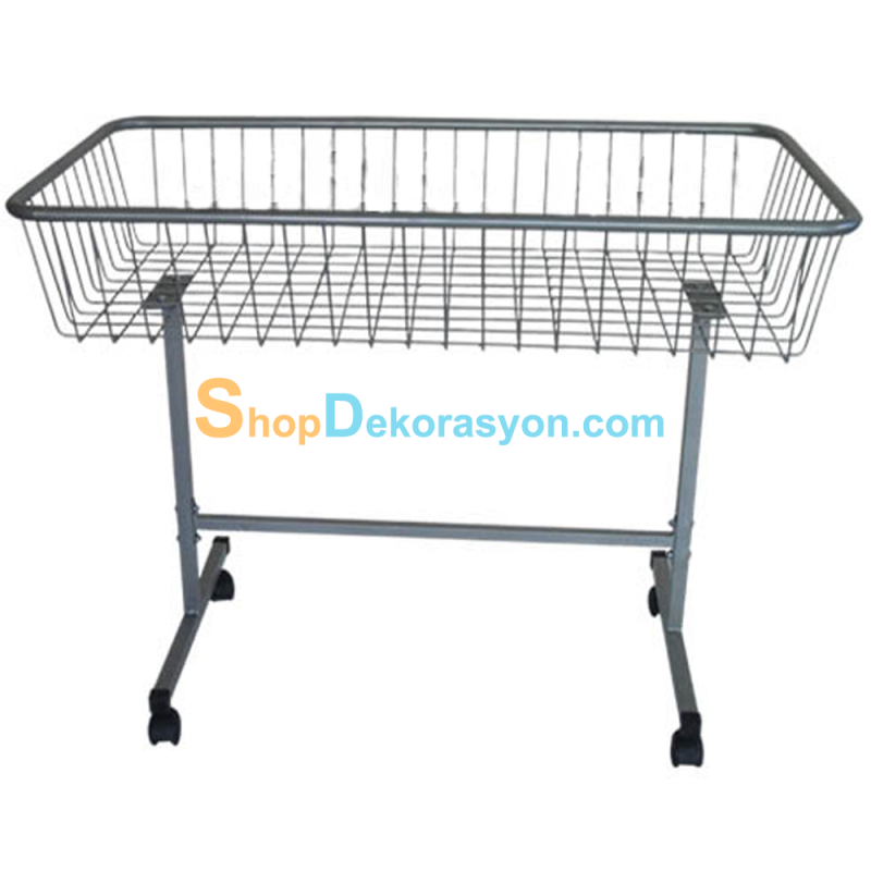 Havuz Sepet Tekerlekli