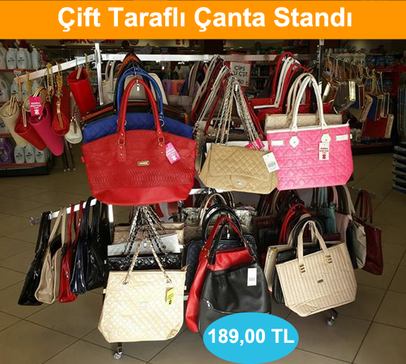 Çanta Askı Standı