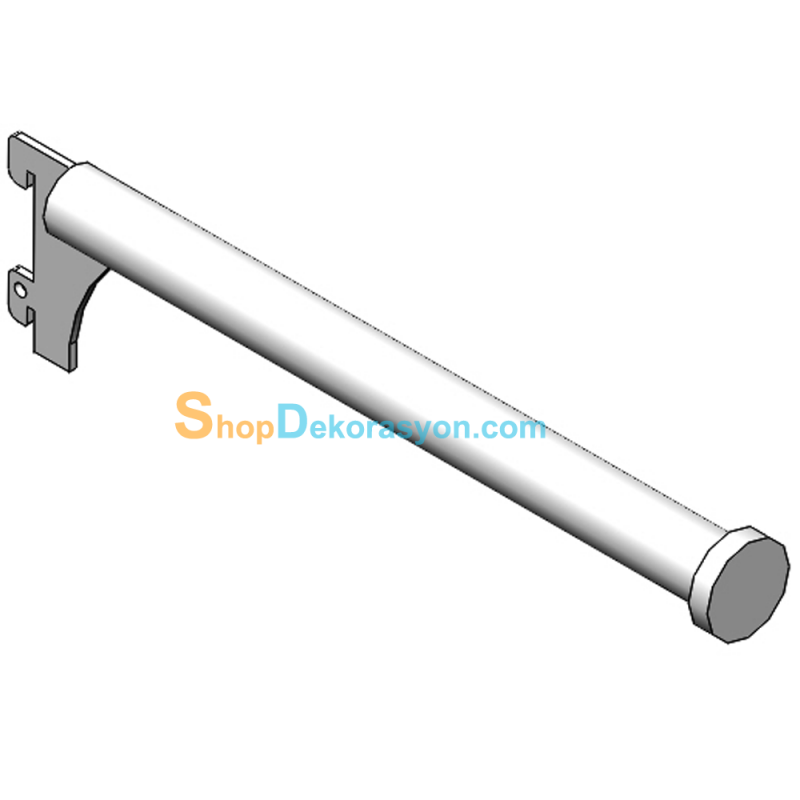 Tırnaklı Düz Baston Boyalı