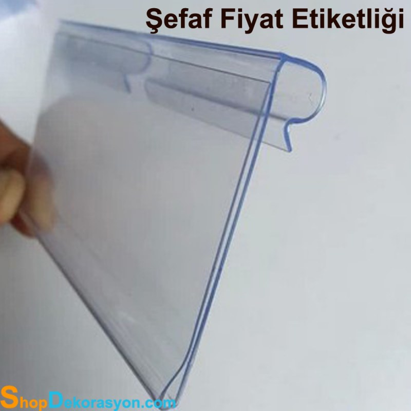 Etiketli Kanca Plastik Etiketliği