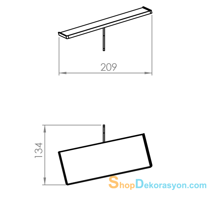 Dereceli Ayakkabı Taşıyıcı