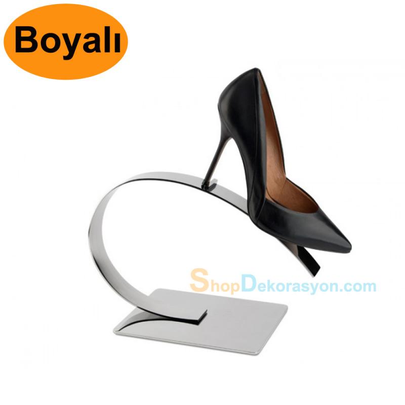 Tekli Ayakkabı Tutucu Standı