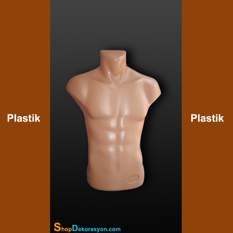 Erkek Ten Rengi Yarım Manken