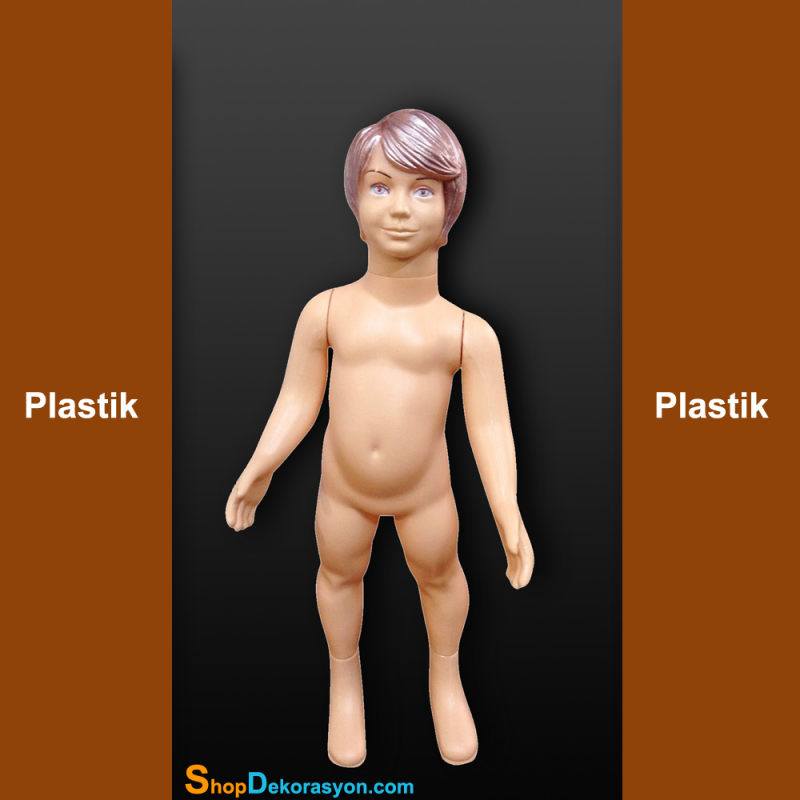 Plastik Çocuk Yapay Manken 