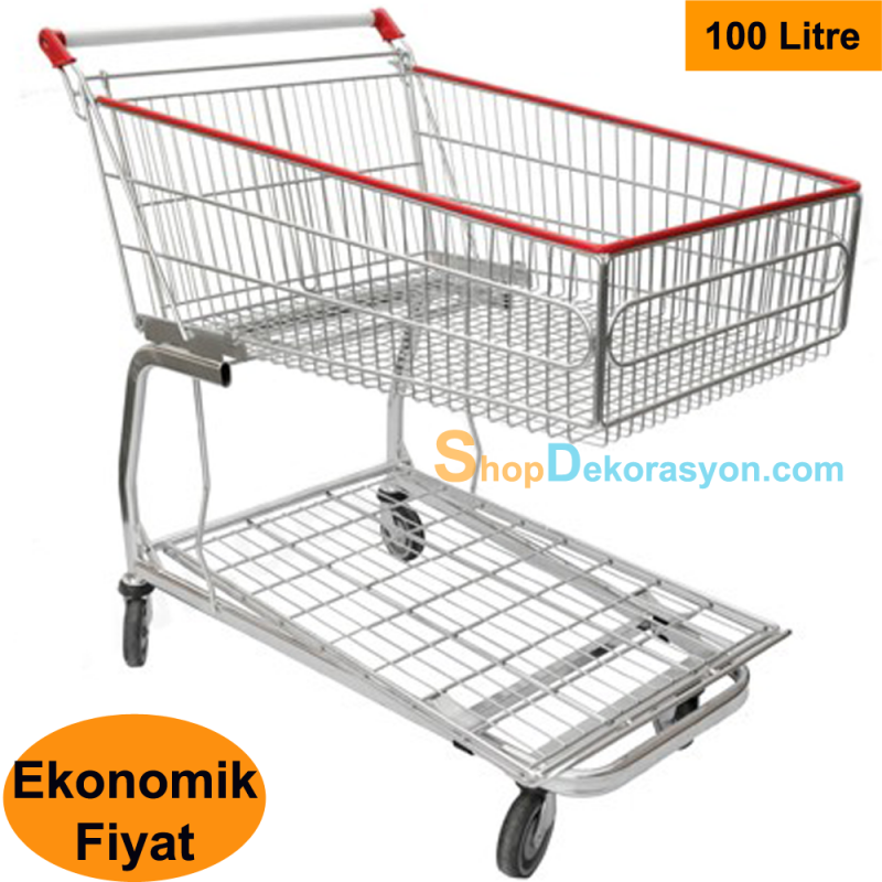 Yapı Market Arabası 100 Litre