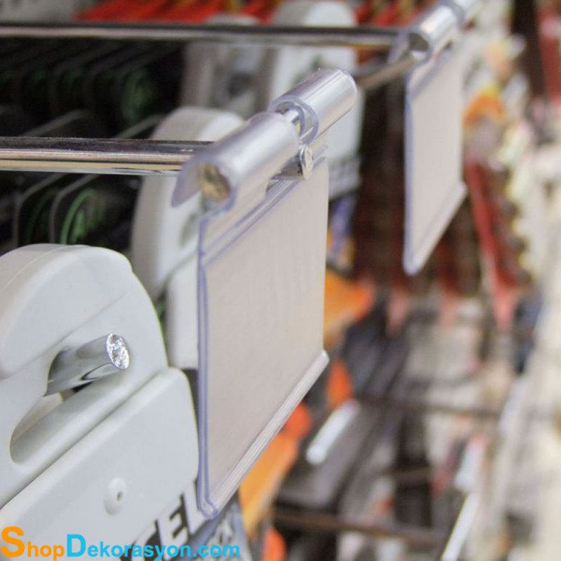 Tel Askı Plastik Fiyat Etiketlikleri